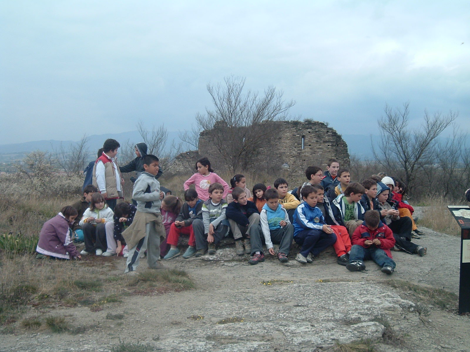 34. Visita Del CEIP Mare De Déu Del Sòl Del Pont