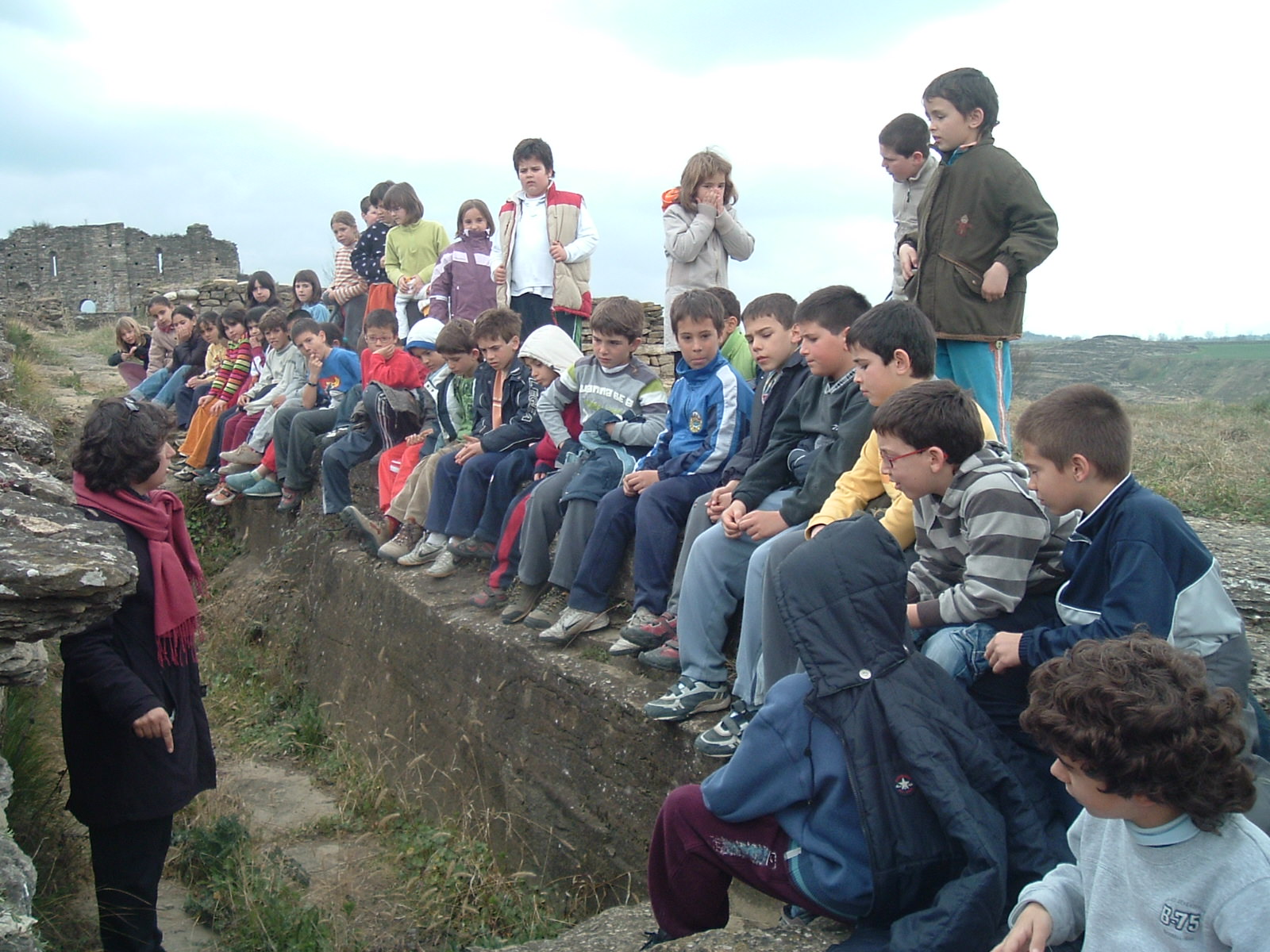 35 .Visita Del CEIP Mare De Déu Del Sòl Del Pont