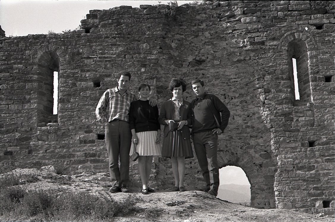 4. Manel Morales, Amparito Serrano, Pilar Fontseca, Xavier Baucells