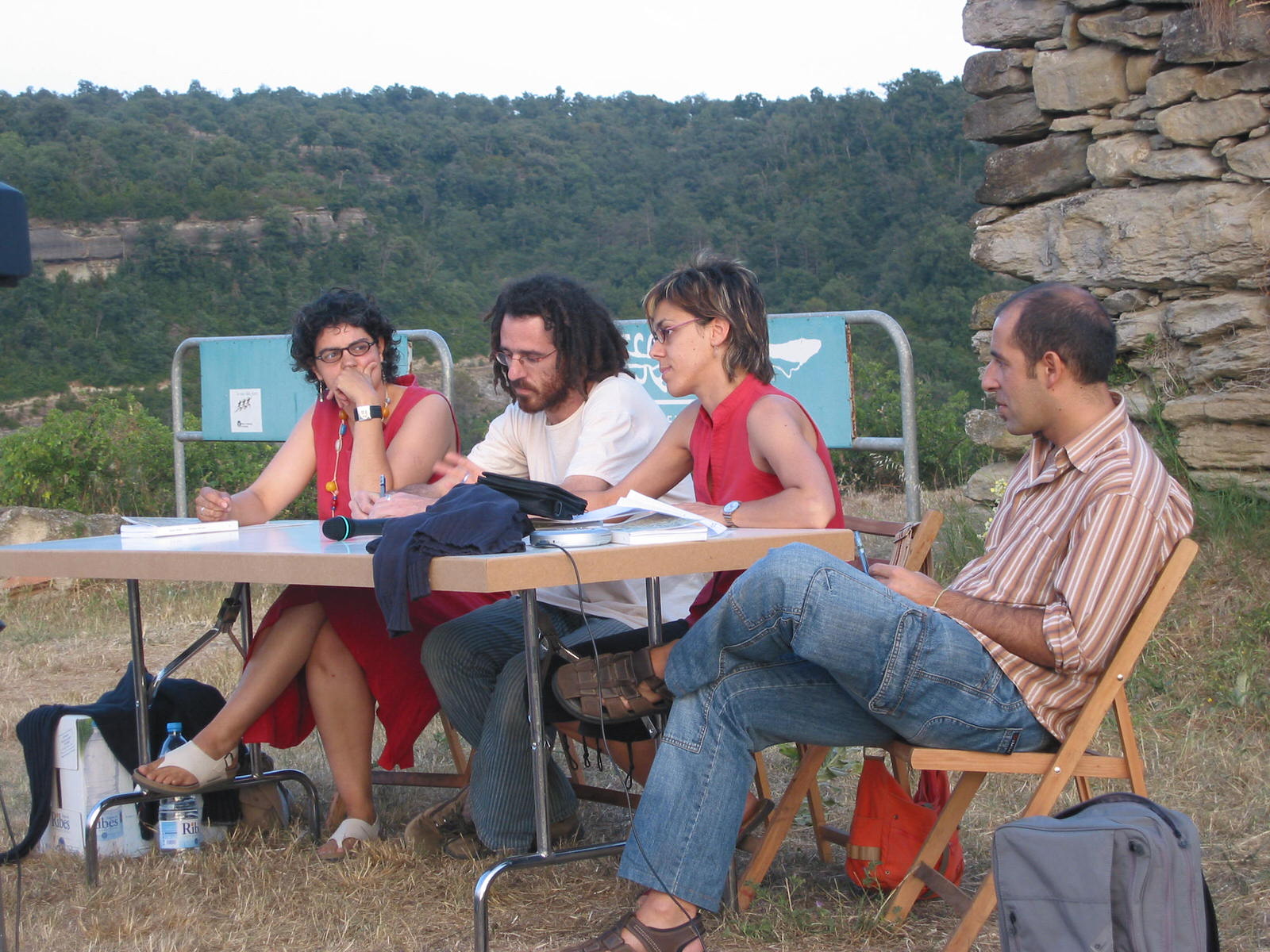 40. Marta Casas, Jordi Tolosa, Mariona Casas I Ricard Vilaregut