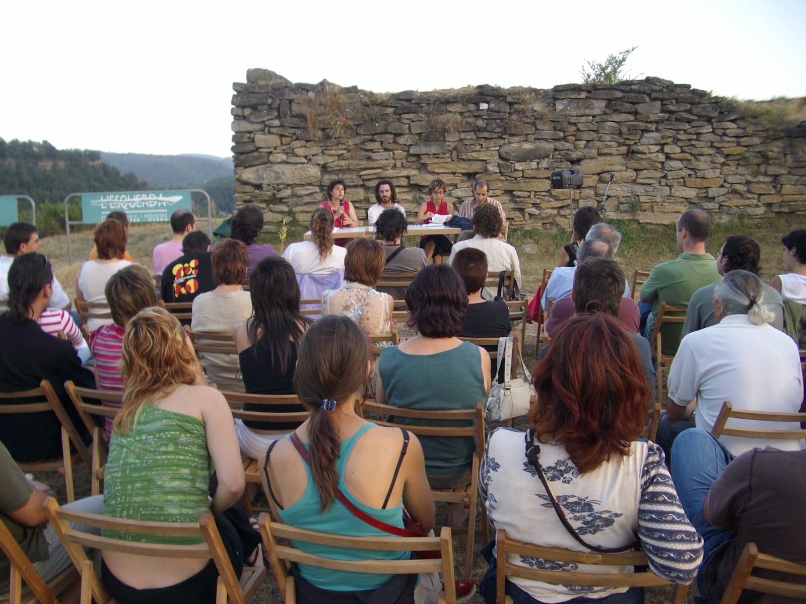 41. Presentació Del Llibre De Jordi Tolosa Crònica Del Caos