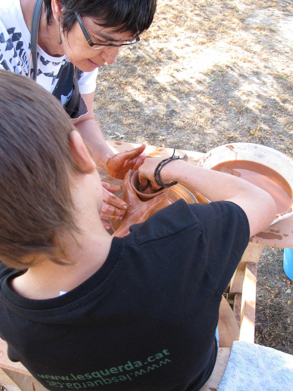 Taller De Ceràmica A TornIMG 2301