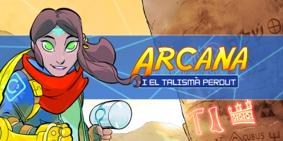 Arcana i el talismà perdut
